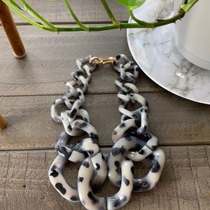 Bold chunky  necklace